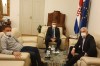 Predsjedatelj Doma naroda dr. Dragan Čović sastao se s predsjednikom Vlade Republike Hrvatske i predsjednikom Hrvatskoga sabora